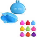 Fashion Silicone Coins Purse